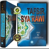 Buku Terjemahan TAFSIR SYARAWI Jilid 6 Tafsir Asy-Syarawi Tafsir Syakrawi Eceran Tafsir Al-Quran Al-
