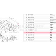 Pick up Cheap Part No. 5TY-E4429-10 YAMAHA YAMAHA Original Factory CYGNUS Air Filter Screw Air Filte