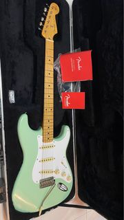 Fender Stratocaster Surf Green MIM