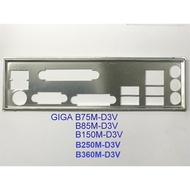 FE main block GIGABYTE B360M D3V (Mainboard IO Shield: 449)