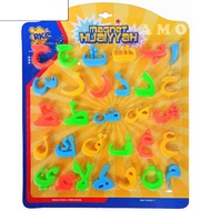 MAGNET HURUF HIJAIYAH - EDUCATION TOY