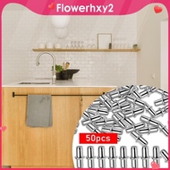 [Flowerhxy2] 50 Pieces Shelf Pegs Shelf Studs Shelf Pins for Kitchen Cupboard Bookcase