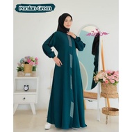 shara dress gamis krinkel by zahin