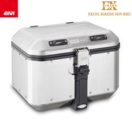 GIVI BOX DLM46 TREKKER DOLOMITI / GIVI TOP BOX / ALUMINIUM TOP BOX/46 LITER TOP BOX