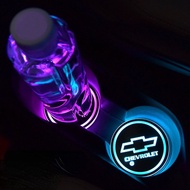 【Unbeatable Prices】 1 piece Car LED Cup Holder Mats Car Coasters Bottle Atmosphere Constellation Bac