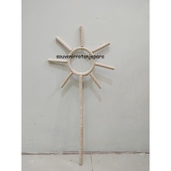 MATAHARI Rattan Sun Stick/Rattan Toys/Children's Toys