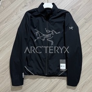 ARCTERYX  SOLANO JACKET防風立領戶外軟殼夾克 外套 防曬 UV 防水 防風 風衣 Korea 韓國 潮流 時尚 開衫 衝鋒衣 外褸 男女同款 女裝 男裝 Jacket women
