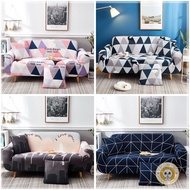 Elastic Sofa Cover Rent House Universal All-inclusive L Shape Sofa Cover New Cloth Sofa Cushion Cover Cloth