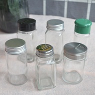 Household Pepper Powder Seasoning Bottle Kitchen Salt Shaker Barbecue Pepper Powder Bottle Seasoning