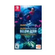 Nintendo Switch《深海迷航＋深海迷航：冰點之下 Subnautica Below Zero》中英日文美版