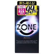 1. "ZONE (ゾーン) Condoms 6-Pack with Stealth Jelly"
2. "ZONE (ゾーン) Condoms 6-Pack with 3-Count Sample 