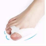 2Pcs Toe Separator Overlapping Protection Corrector Hallux Valgus Foot Massager