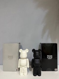 Bearbrick x Fragmentdesign SQUEEZE 200% 藤原浩聯名(庫柏力克熊)