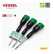Japan VESSEL G Gravity Handle Screwdriver Torx Screwdriver T5-T20