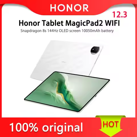 Honor MagicPad 2 12.3 inches WIFI Snapdragon 8s Gen 3 144Hz OLED screen 10050mAh battery