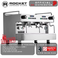 Rocket Boxer 2 Alto Shot Timer 1 Phase Espresso Coffee Machine (Please kindly chat with us for any e