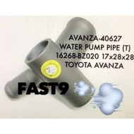 TOYOTA AVANZA WATER PUMP PIPE (3WAY) [16268-BZ020]