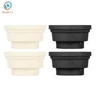 Dovewill 2Pcs Ladder Rubber Swimming Pool Ladder Rubber Guards Replacement Accessories