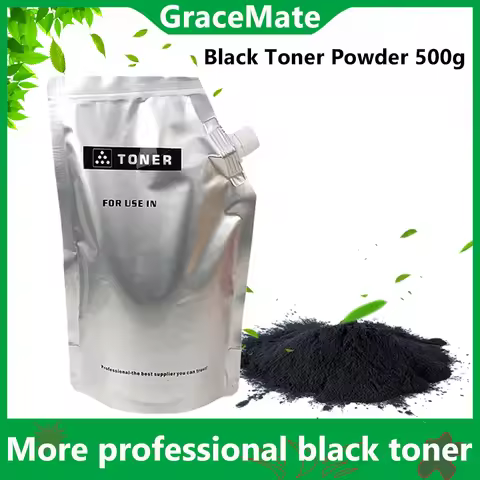 GraceMate Class A Black Refill Toner Powder Compatible for OKI B412 B432 B512 MB472 MB562 B432dn B41
