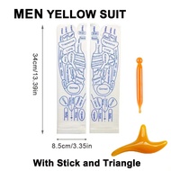 Acupuncture Points Socks with Massage Tool Reflexology Socks Foot Acupoint Massage Tool Foot Care