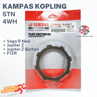 5TN/4WH PLAT KAMPAS KOPLING YAMAHA JUPITER Z / JUPITER Z BURHAN / VEGA R NEW / PLAT KOPLING F1ZR / F