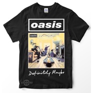 OASIS T-shirt - DEFINITELY MAYBE Premium T-shirt Oasis Band T-shirt/ don't look back in Aanger/ Oasi