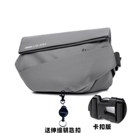 ☁NIID กระเป๋าแมสเซนเจอร์ R1กระเป๋าเงินกระเป๋าถือคาดอกกระเป๋าสะพายไหล่แนวเฉียงแฟชั่นมีฟังก์ชันมอเตอร