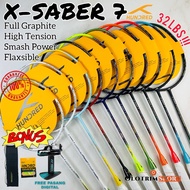 HUNDRED X-SABER 7 X Saber ORIGINAL Badminton Racket