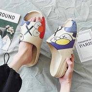 Soft Thick Soft Sandals Yeezy Slide Sandals Sesame Street New Kaws Slipper Slippers