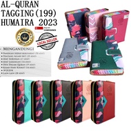 AL-QURAN TAGGING(199) HUMAIRA 2023 BERSERTA TERJEMAHAN &amp; TAJWID (MAGNET DIARI &amp; ZIP TYPE SAIZ A6)