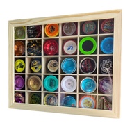 Best YoYo Wooden Display Rack Table Top with cover