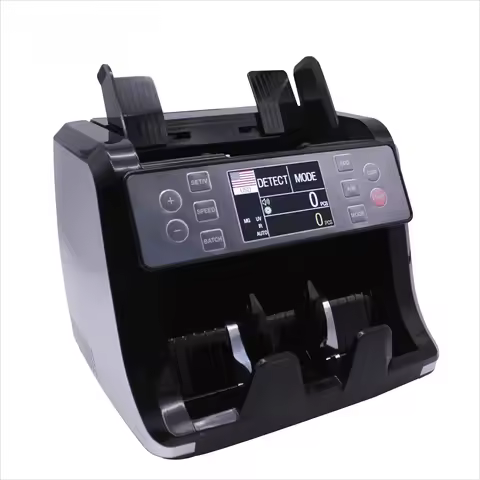 HT-5800 Multi Currencies False Notes Money Counter Suspicious Bill Detector TFT Display Bill Counter
