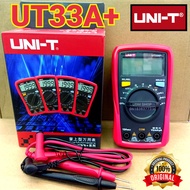 มัลติมิเตอร์ดิจิตอล UNI-T รุ่น UT33A+ วัดคาปาซิสเตอร์ได้ 2000uF Multimeter digital มิตอร์วัดไฟแบบดิจิตอล