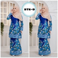 Batik Atikah Syafinaz Latest Design Exclusive Kurung Moden Baju Kurung Siap Baju Muslimah Lawa