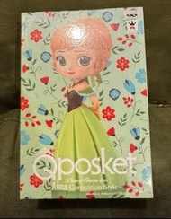 [太和火車站 或 旺角信和格仔鋪 或 SF到付] 賣全新日版 Disney Characters 冰雪奇緣 Frozen Anna 安娜公主 Qposket 玩具 Figure 擺設 模型 Anna 