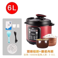 【TikTok】#。Electric Pressure Cooker Smart Electric Pressure Cooker Rice Cookers Household2L2.5L4L5L6LHousehold Rice Cooke