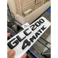 Combo Stamp GLC200 4matic - Letter GLC200 4matic - Logo GLC200 4matic - symbol GLC200 4matic