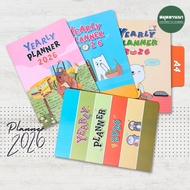 Calendar/Planner/Planner 2569/2026 A4 Size Meng Hua/Menghua