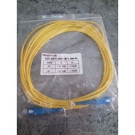 Patch cord 3 MM 5 M type SC SC Simplex//patchcord/patch core SC SC 5 m 3 mm