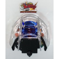 Tail Light Nice110-U-BOX/NICE-125(NICE125) Clear Cover With Blue Base Side Artificial