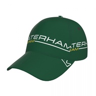 Caterham F1 logo Fashion Curved Brim Baseball Cap Simple Casual Street Dance Hat All-Match Unisex Su