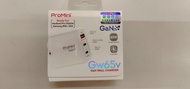 ProMini Gw65v 雙PD3.0 + QC GaN 65W 快速充電器