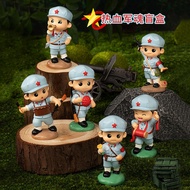 Ready Stock Hot Blood Army Soul Red Army Desktop Decoration Ornaments Eighth Road Army Commemorative