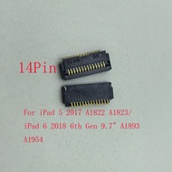 2-20Pcs Fingerprint Home Button Return Key FPC Connector Plug For A1893 A1954 A1822 A1823 iPad 5 201