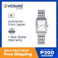 FOSSIL Quartz ES5221 RAQUEL Simple satin dial Satin dial Date Silver Stainless Wrist Watch For Woman from YOSUKI JAPAN / ES5221 (  ES5221   ES5 ES52   )