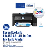 Epson L14150 L1300 A3+ Wi-Fi Duplex Wide-Format All-in-One Ink Tank Printer ADF PRINTER