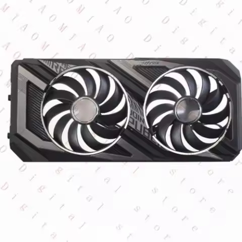 FR Original brand new for ASUS ROG Strix Radeon RX 6650 XT V2 OC graphics card fan