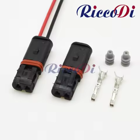 1 Set 2 Pin Car Connector DJ7022W-1.2-21 Model S1000R Turn Signal Door Handle Plug Wire Harness