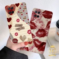 Case For oppo A54 - A55 Latest - Casing oppo A54 - A55 - Fashion Case KISS [B2.01] - Case hp - Silic