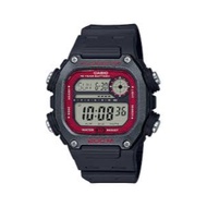 (2 Years Warranty) Casio Women Digital Watch DW-291H-1BV Black Resin Strap (TWP-01)